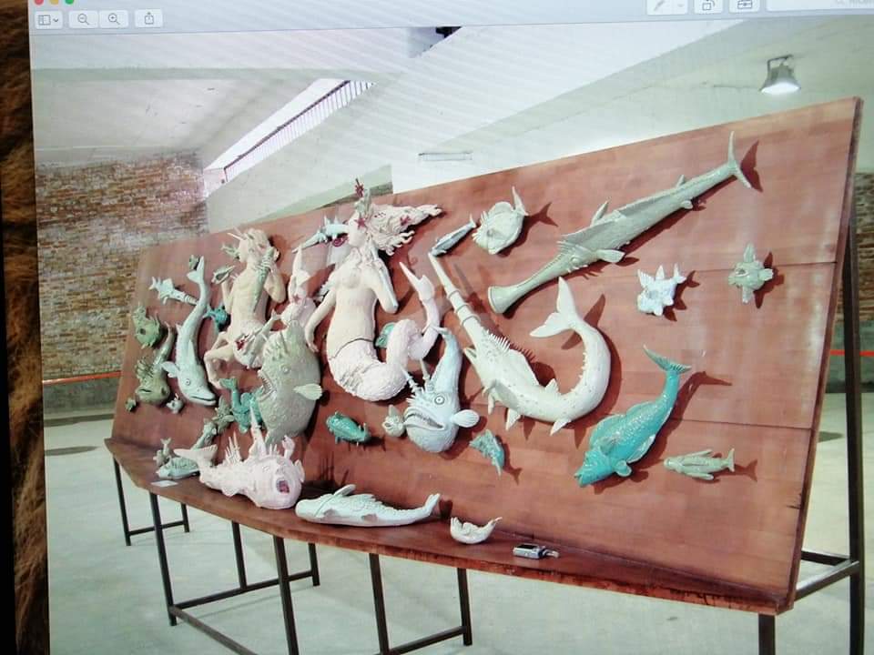 La grande ceramica del maestro Francesco Raimondi di Vietri sul Mare. Decoro classico